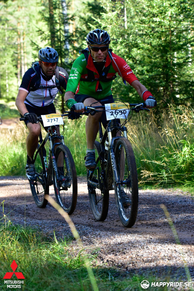 Bild från Cykelvasan 2016